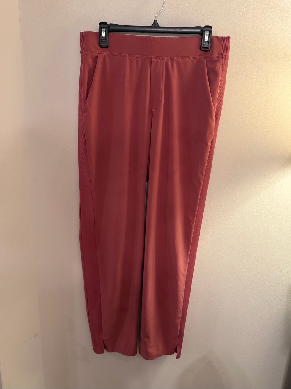 Athleta Brooklyn Ankle Pants in Rose Pink size 10Tall
